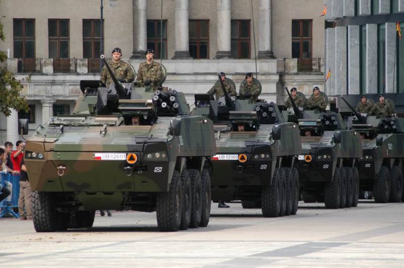 Déi nei polnesch Konzept vun der Verdeedegung huet Révisionniste Russland