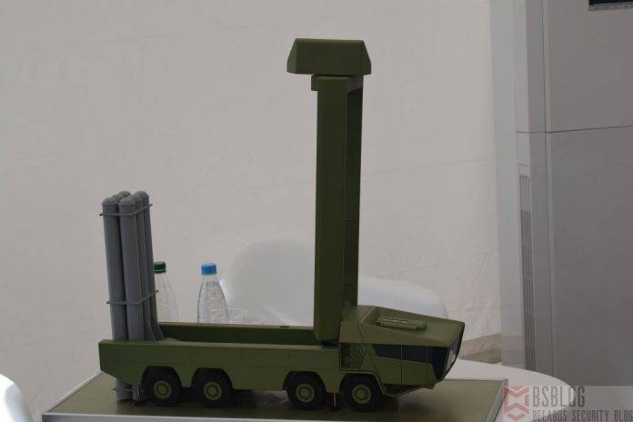 Belarus introduced a new concept medium-range SAM