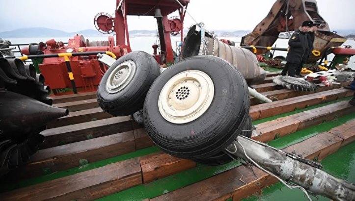 Soon will be released the final version of the crash of Tu-154 near Sochi
