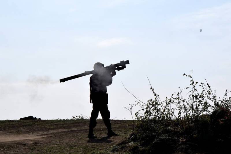 Ukrainian journalist: Mat deployed in the Donbass offensive