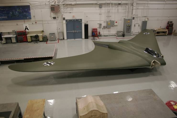 Horten Ho IX: der Lescht Aerial Hitler Hoffnung