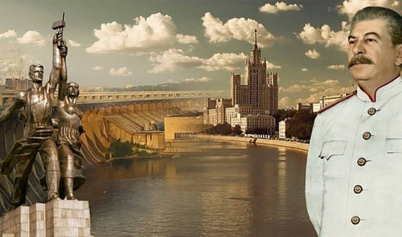 Created in the USSR under Stalin