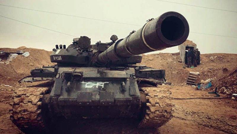 The Syrian army drove the terrorists from the airport in the East of Aleppo