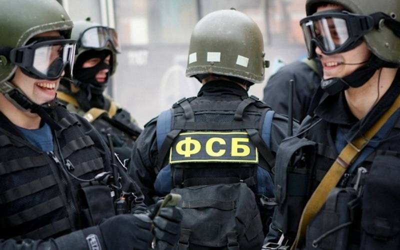 Spetsnaz FSB laufen in der Krim Schritte zur Eindämmung der Terrorakte