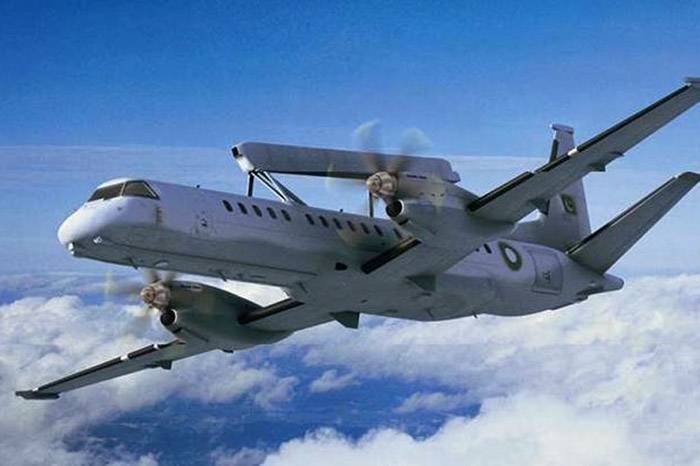Пакістан закупляе шведскія самалёты ДРЛА Saab 2000 AEW&C