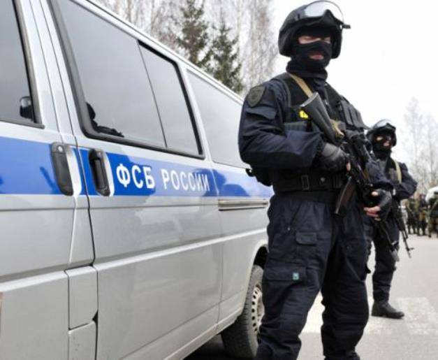 Spetsnaz FSB huet am Kader vun der Anti-Terror-übungen an der Krim Robotertechnologie