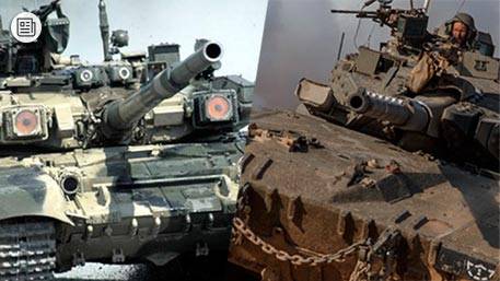 Merkava vs T-90: vil Israel ' s 