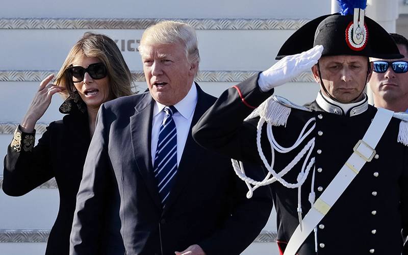 Trump uttalte forpliktelse til anti-russiske sanksjoner