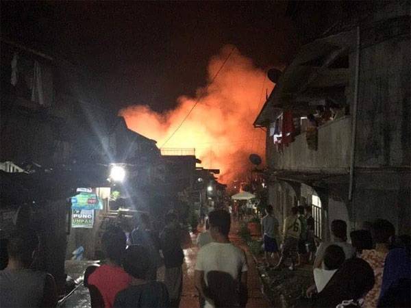 Fighting in the southern Philippines