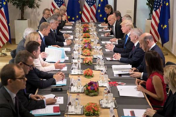 Трамп: У адрас НАТА зыходзіць пагроза з боку Расеі