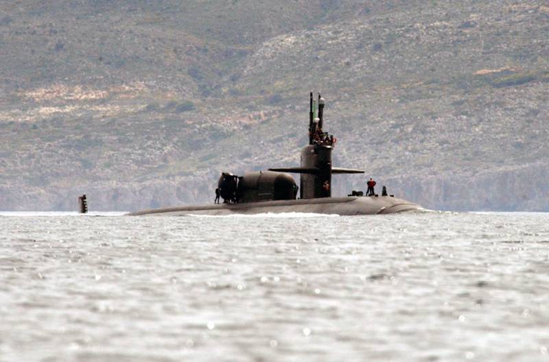 Last trip of the submarine U. S. S. 