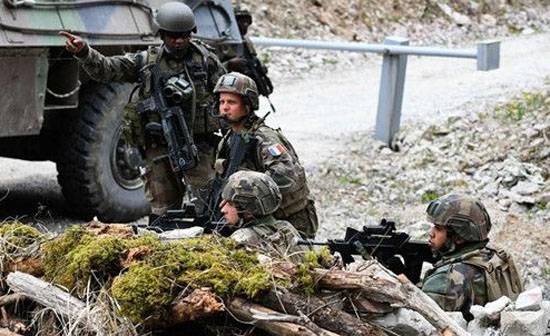 Estonian peasant drove the NATO military from your site