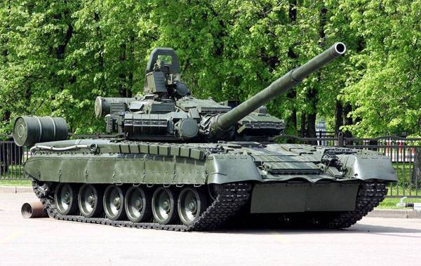 Аб мадэрнізацыі танкаў Т-80БВ