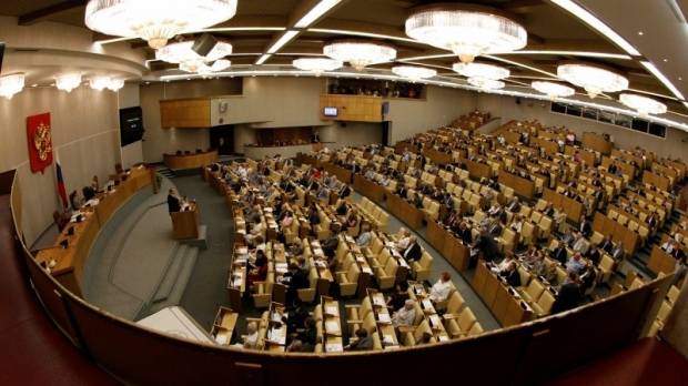 The state Duma has tightened the law against the organizers of 