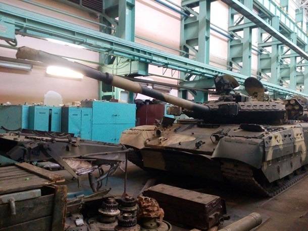 The Kharkiv plant repaired for the APU fifty 