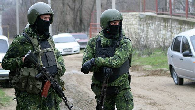 Au Daghestan se déroule l'opération antiterroriste