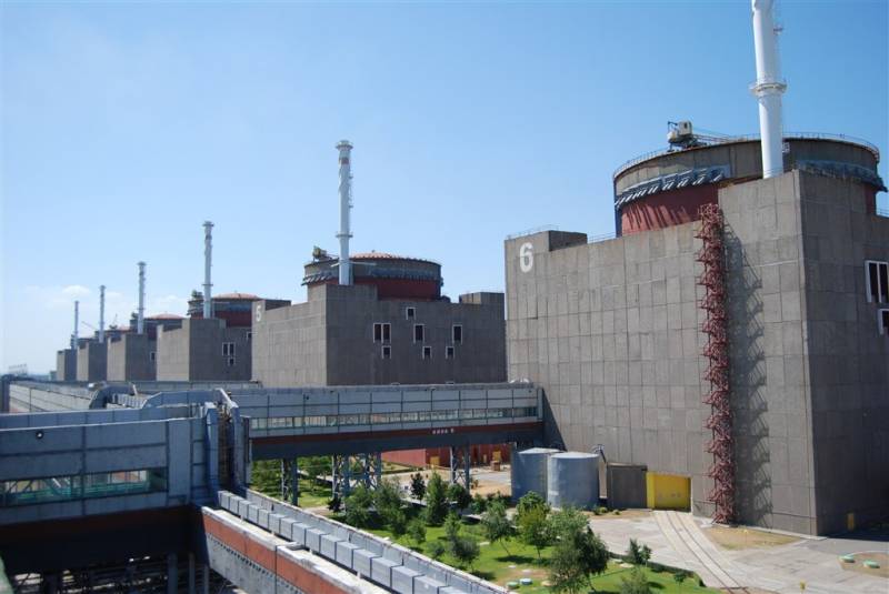 На Запорізькій АЕС 
