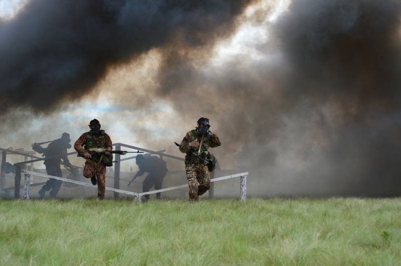 What happens when one polygon are going to the best hands the best of the special forces of several countries?