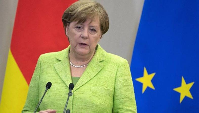 Merkel: Europe must rely on itself