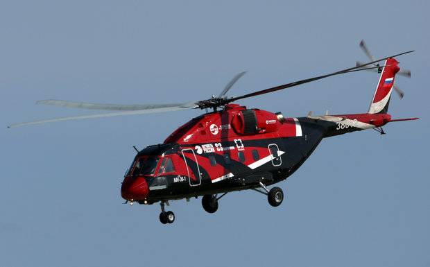 Den russiske helikopter industri – fra lederne i midten