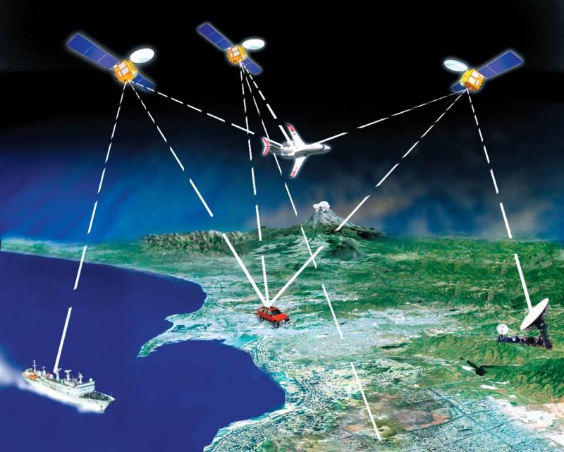 In China launched the largest navigation system