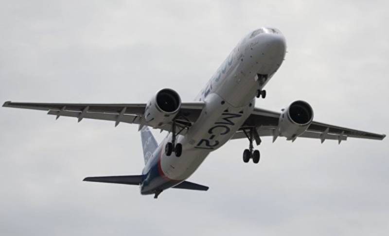 Rogozin told the Russian President about the first flight of MS-21