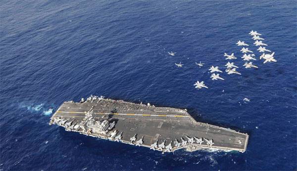 Les états-UNIS ont envoyé un troisième porte-avions, les rives de la péninsule Coréenne