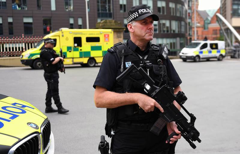 Détenu ordinaire, un suspect dans l'attentat à Manchester