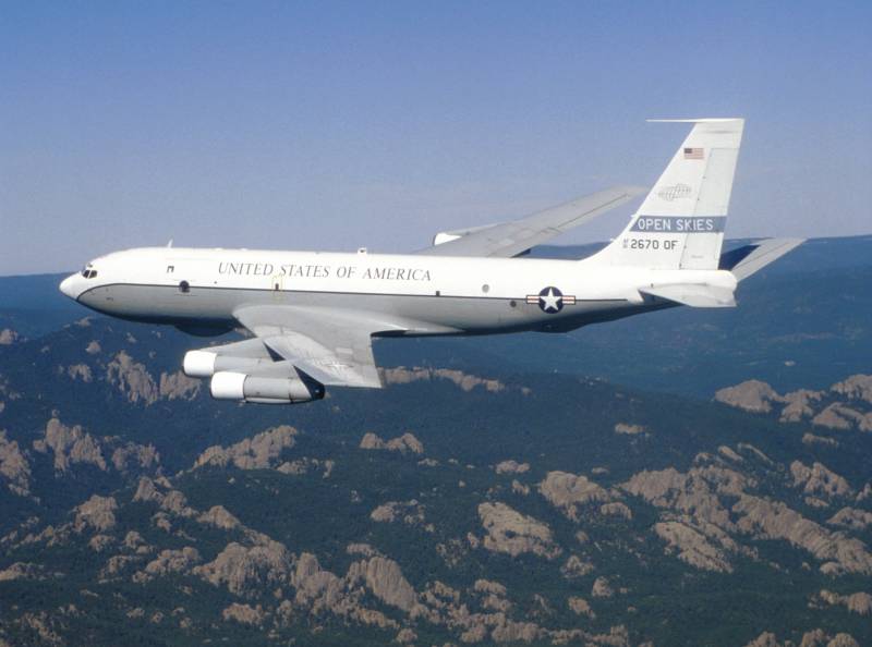 La force aérienne des états-UNIS ont l'intention d'explorer le territoire de la Russie sur les nouveaux avions