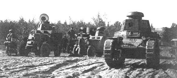 Light tank MS-1: heir to the famous, the progenitor of the great (part two)