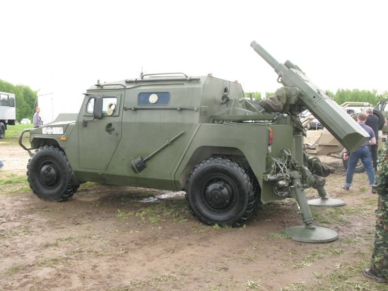 «Le tigre-M-120 mm mortier