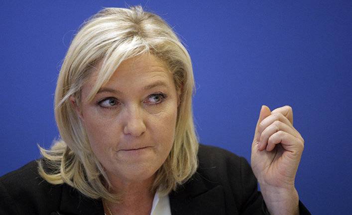 Le Pen a réaffirmé la nécessité d'une normalisation des relations avec Moscou