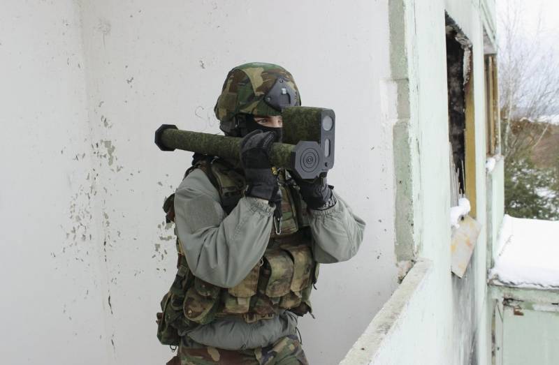 Lightweight grenade launcher MM-60 (Belarus)
