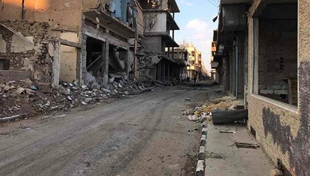 Government forces took control of the road Damascus-Palmyra