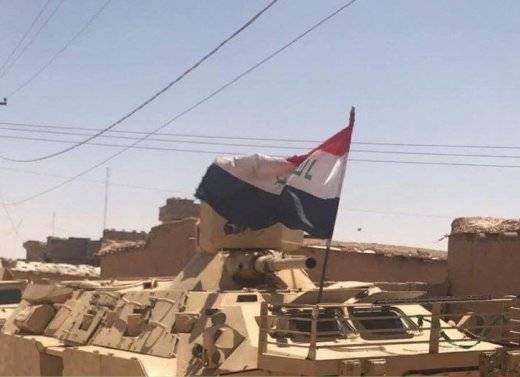 Irak modernización de btr-80УП