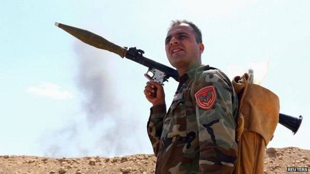 Turkish media: local Kurds armed by the West and Russia