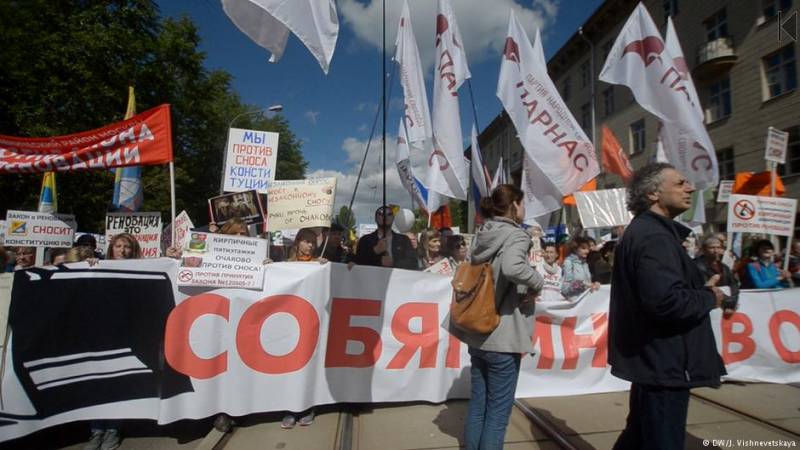 German media: Russian opposition looks helpless
