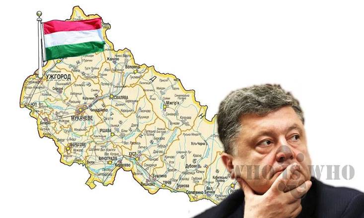 Transcarpathian Ungarere, der kræver større autonomi. Kiev reagerer med undertrykkelse,