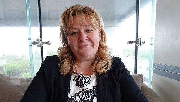 From Russia to Ukraine are going to be deported supporter LDNR Tatiana Marmazov