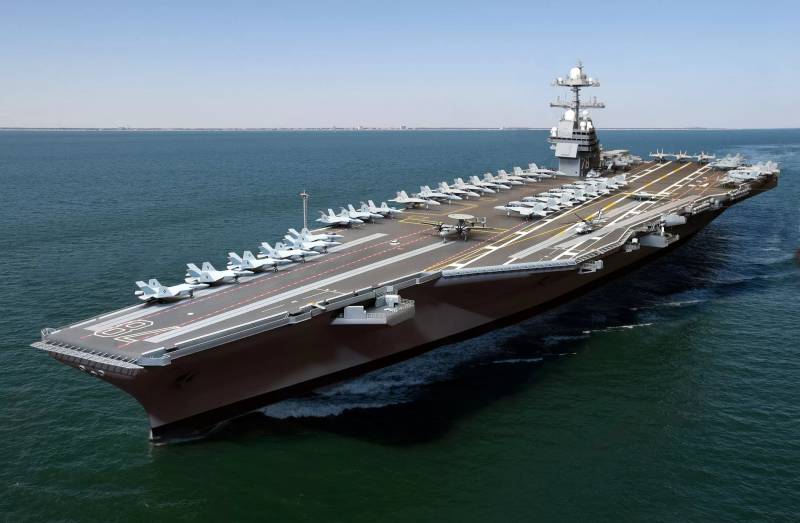 The newest US aircraft carrier Gerald R. Ford has completed acceptance tests