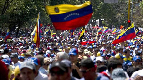 In Venezuela, the regular pogroms and clashes with the police. 250 affected
