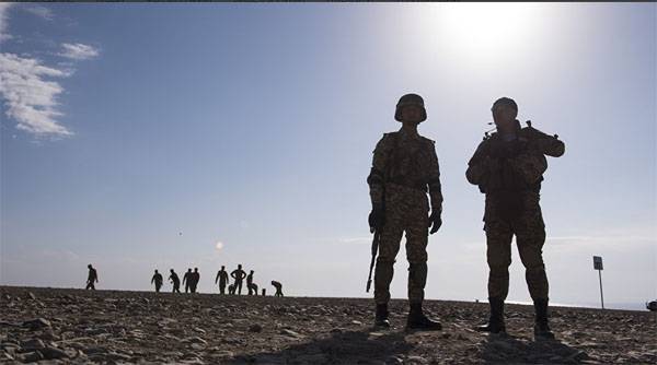 Special forces, aviation and calculations 