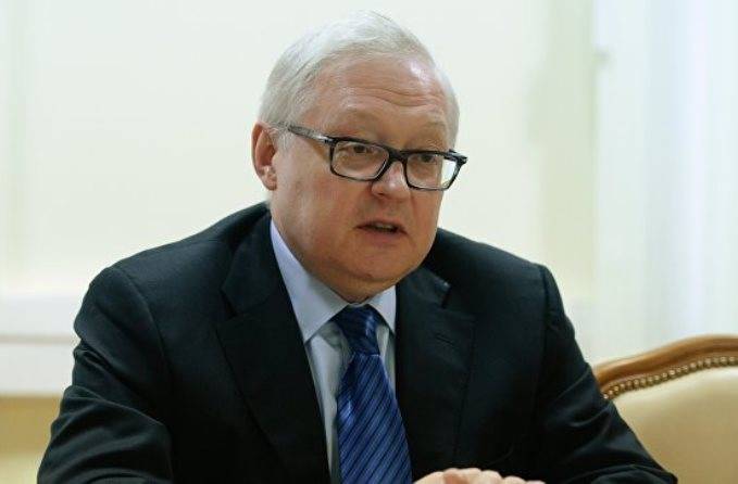 Ryabkov: Kiev intensifies sabotage the Minsk agreements
