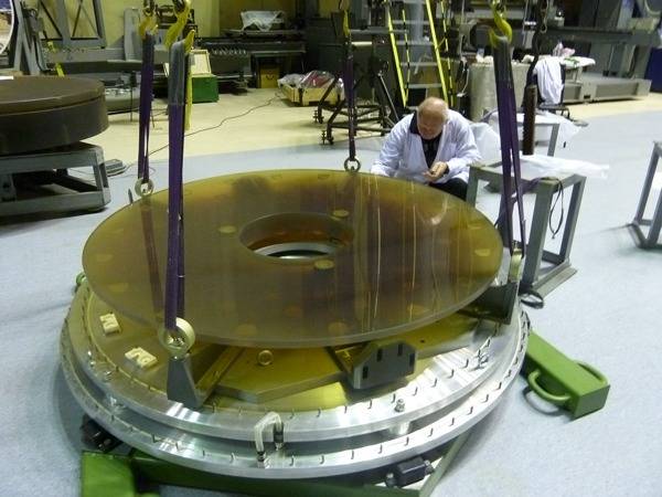 Technical re-equipment of the production of optical glass