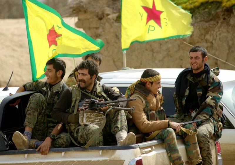 Pentagon potwierdził rozpoczęcie dostaw broni dla syryjskich kurdów
