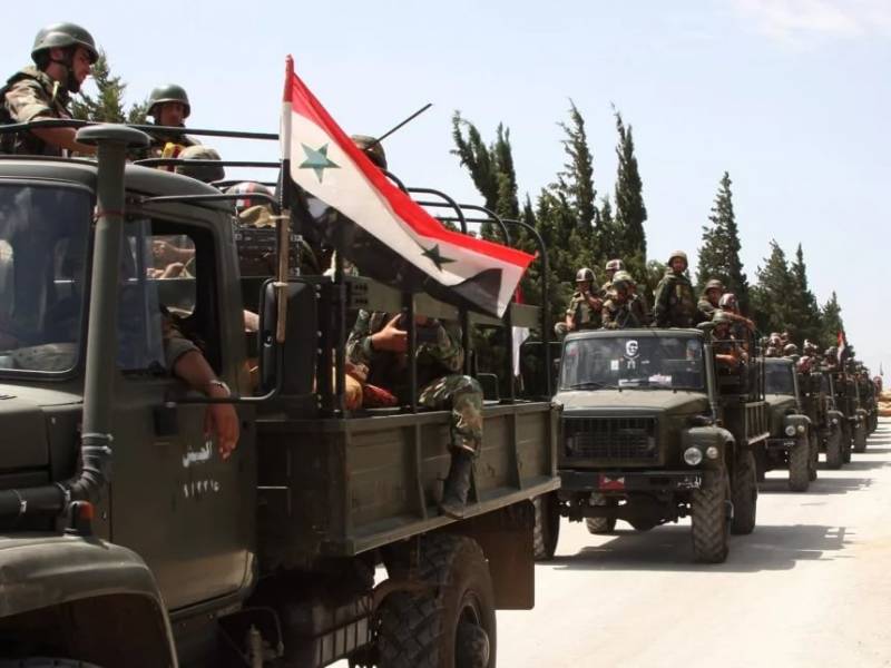 Podsumowanie w Syrii