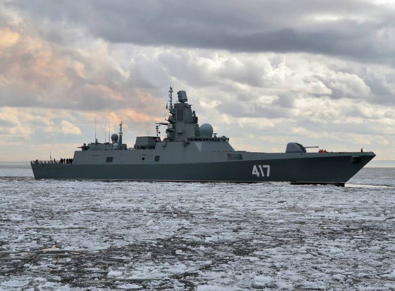 The Northern fleet received new missile systems, and awaiting new ships