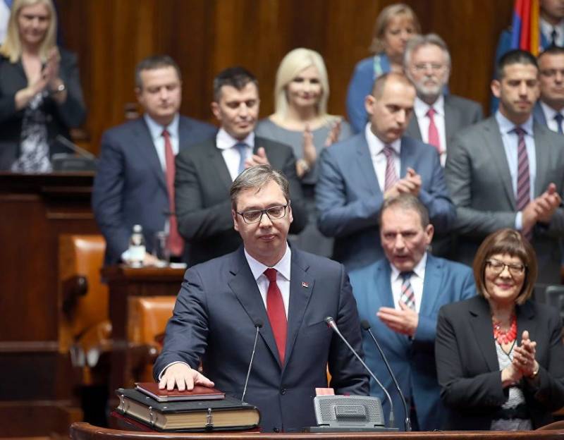 Белград має намір запобігти створення «Великої Албанії»