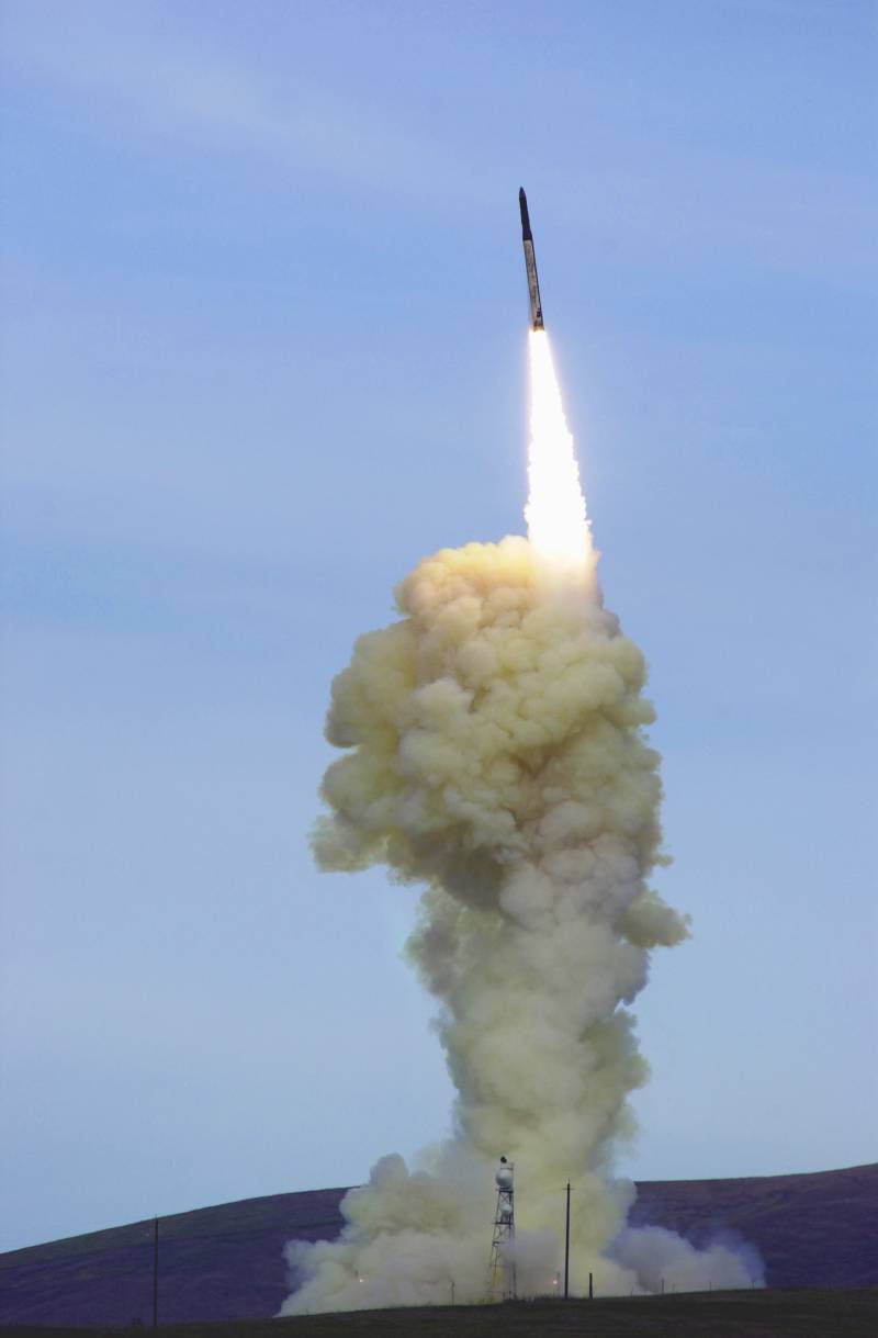 Test ABOUT US: new interceptor, the destruction of ICBMs and deployment perspective