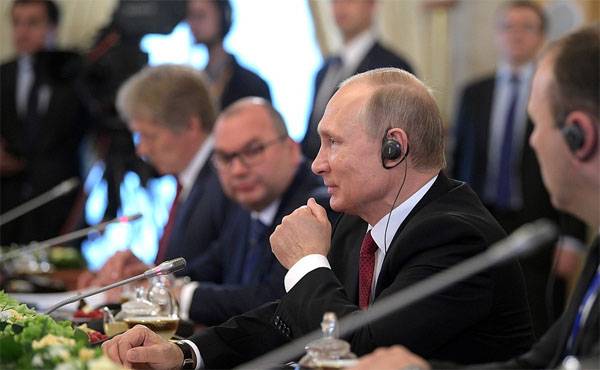 Vladimir Putin: If the Kuril Islands will be Japanese, there will be American military bases